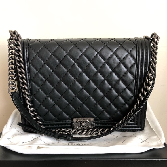 huge chanel bag